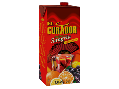 Sangria HAUSER El Curador, 7%, tetra pack, 1 l