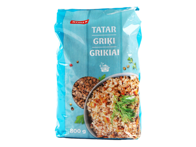 Garinti grikiai RIMI, 800 g