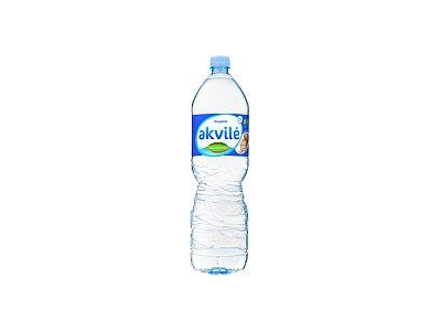 Natūralus mineralinis vanduo AKVILĖ, negazuotas, 1,5 l, PET D