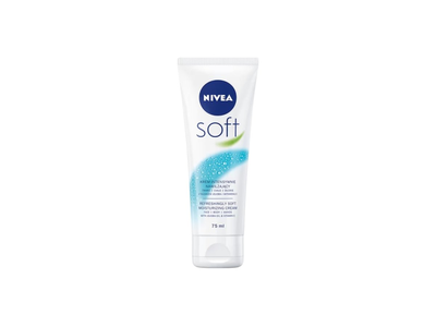 Nivea Soft universalus kremas veidui kūnui rankoms, 75 ml