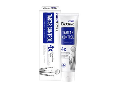 AEKYUNG 2080 DR.CLINIC TARTAR CONTROL dantų pasta, 125 g