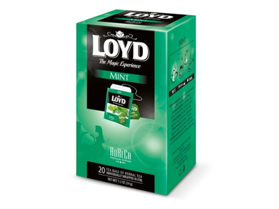 Žolelių arbata LOYD HORECA Mint, 20 x 1,7g