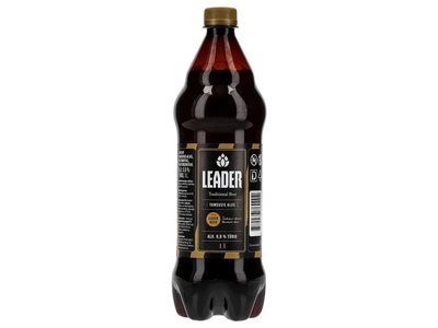 Tamsusis alus LEADER (6%), 1 l