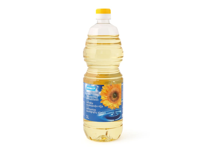 Saulėgrąžų aliejus RIMI, 1l