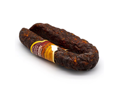Šaltai rūkyta jautienos dešra, a.r, 200g
