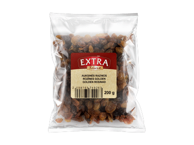 Auksinės razinos EXTRA LINE, 200 g