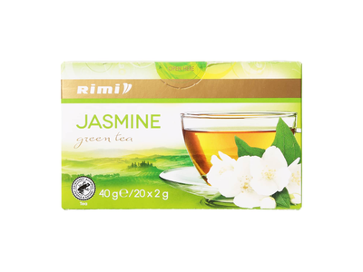 Žalioji arbata su jazminais RIMI, 40 g