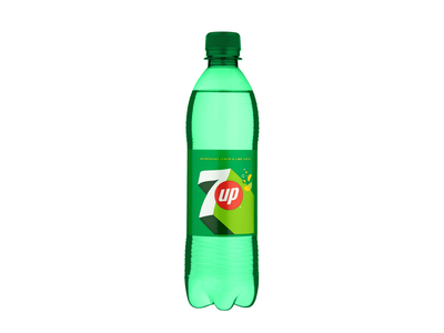 Gazuotas gėrimas 7UP, 0,5 l D