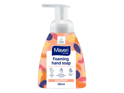 Put. rankų muilas MAYERI Grapef., 300ml