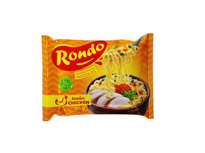 Vištienos skonio makaronai RONDO, 50 g