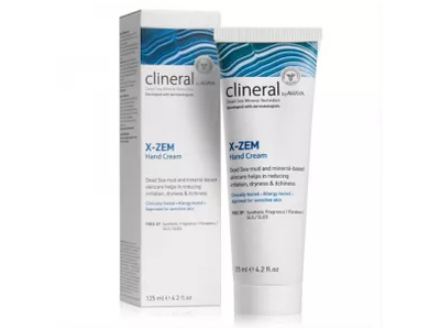 CLINERAL BY AHAVA rankų kremas X-ZEM, 125 ml