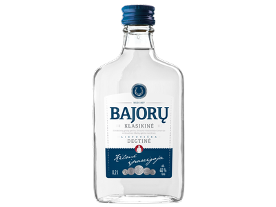 Degtinė BAJORŲ, klasikinė, 40%, 0,2 l
