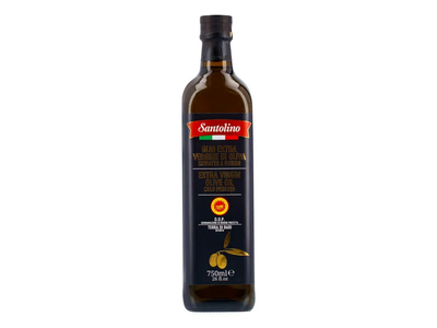 100% Itališkas ypač grynas alyvuogių aliejus SANTOLINO DOP Terra Di Bari 750ml