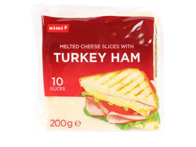Lydytas sūris su kalak. kumpiu RIMI, 200 g