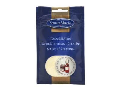Želatina SANTA MARIA, 25 g