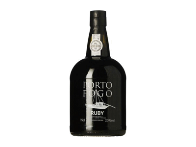 Raudonasis saldus likerinis vynas PORTO FOGO RUBY, 750 ml