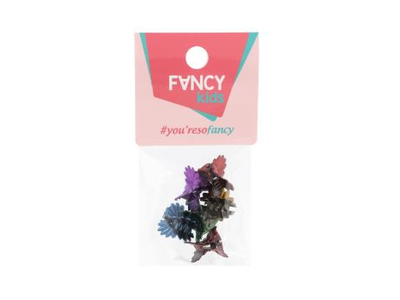 FANCY KIDS plaukų žnypliukai (6 vnt.)