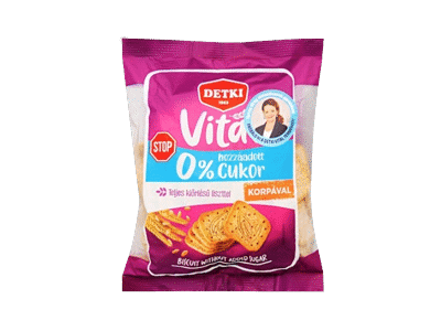 Sausainiai DETKI be cukraus (STOP cukrui), 180 g