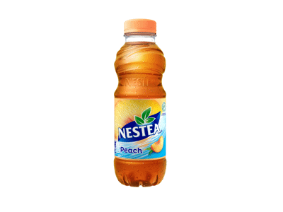 Šaltoji arbata NESTEA, persikų skonio, 500 ml