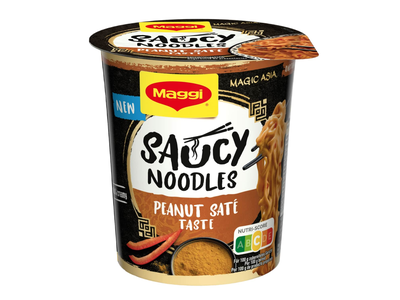 Makaronai su ž. rieš. sk. padažu MAGGI, 75 g