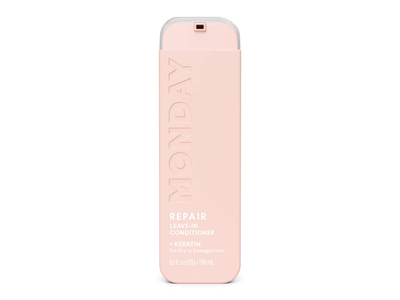 Plaukų kond. MONDAY REPAIR LEAVE, 150 ml