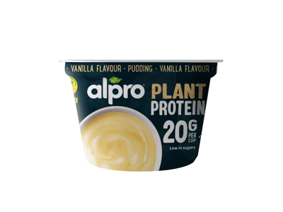 Sojų desertas ALPRO PLANT PROTEIN, vanilės skonio, 200 g