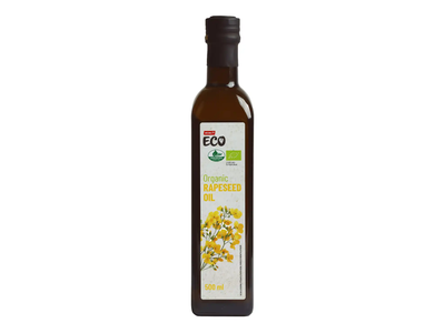 Ekologiškas rapsų aliejus RIMI ECO, 0,5 l