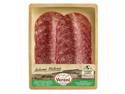 Dešra SALAMIS MILANO griežinėliais, 70 g