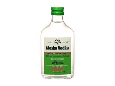 Degtinė MOSKO, 40 %, 0.2l