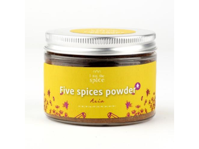 Penkių prieskonių mišinys I AM THE SPICE, 80g