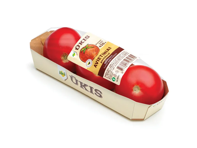 Avietiniai pomidorai IKI ŪKIS, 450 g