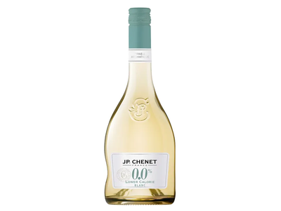 Nealkoholinis putojantis sausas vynas JP. Chenet Blanc Non Alco 0,75l