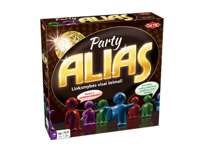 Stalo žaidimas TACTIC ALIAS PARTY