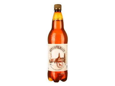 Šviesusis alus SENOJO VILNIAUS, 5,2%, 1l