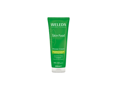 WELEDA kūno prausiklis SKIN FOOD, 200 ml