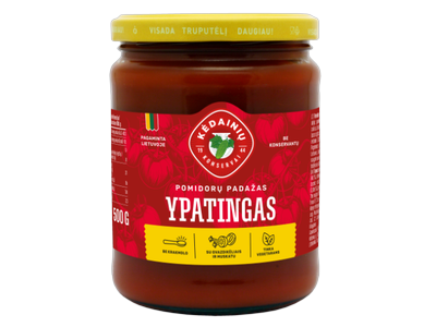 Pomidorų padažas KĖDAINIŲ, Lietuviškas, Ypatingas, 500g