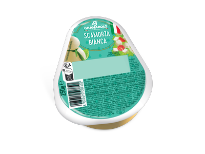 Sūris Scamorza GRANAROLO, Bianca, 250 g