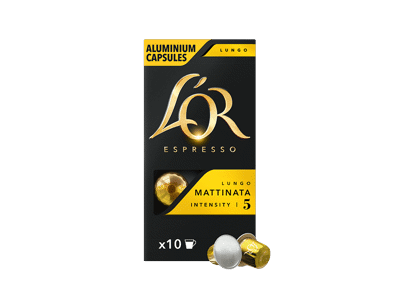 Kavos kapsulės L'OR MATTINATA, 52 g