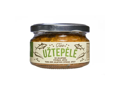 Tuno užtepėlė su jalapeno paprika SKANOVĖ, 190 g