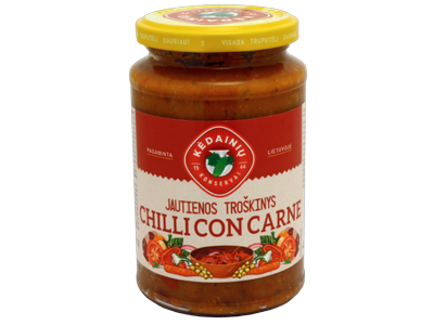 Troškinys KĖDAINIŲ Chilli Con Carne, 400 g
