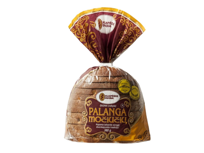 Duona PALANGA MOČIUČIŲ, 380g