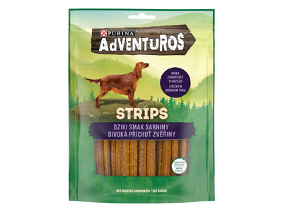 Skanėstai šunims ADVENTUROS STRIPS, 6 X 90g
