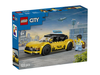 LEGO konstruktorius Geltonasis taksi 60487