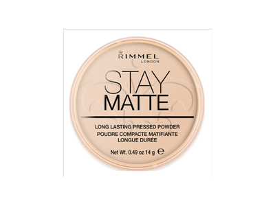 Kompaktinė pudra RIMMEL STAY MATTE, Nr. 003, PEACH GLOW, 14 g