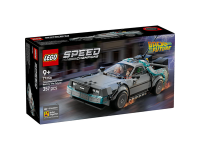 Konstr. LEGO Laiko Maš. Atgal Į Ateitį 77256