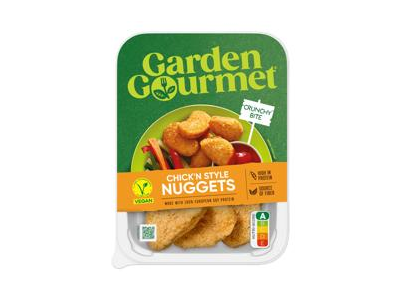 Veganiški sojų baltymų kepsneliai GARDEN GOURMET, 200 g