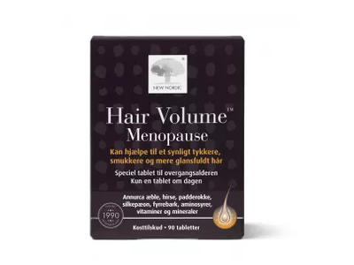 NEW NORDIC maisto papildas HAIR VOLUME POST MENOPAUSE, ...