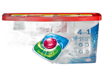 Skalbimo kapsulės Power Caps 4in1 Persil 40 vnt. Floral