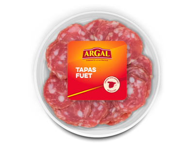Vytinta dešra SELECTION BY RIMI FUET, 80g