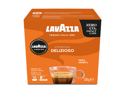 Kavos kapsulės LAVAZZA DELIZIOSO AMM, 120 g